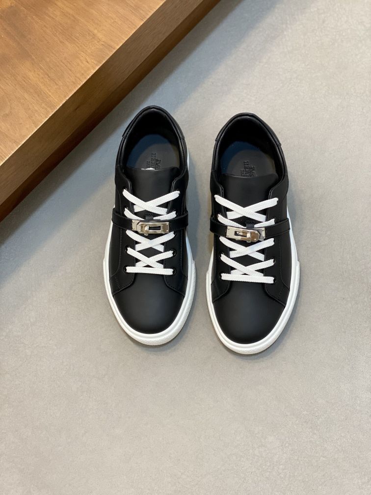 Men Hermes Shoes-285